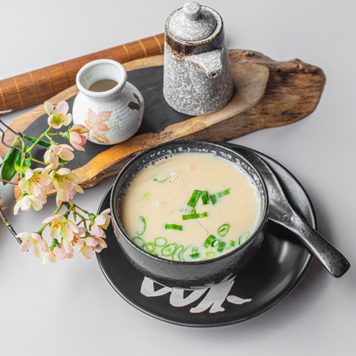 Potage aux champignons shimeiji
